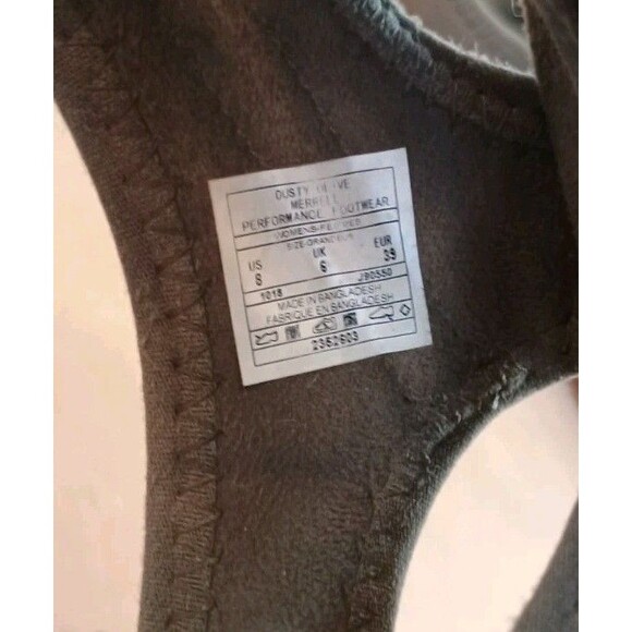 Merrell Sandal Sz 8  District Muri Lattice Green Strappy Hiking Outdoor Women's - Picture 6 of 9